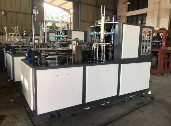 LBZ-LA4型 全自动单盘纸杯机